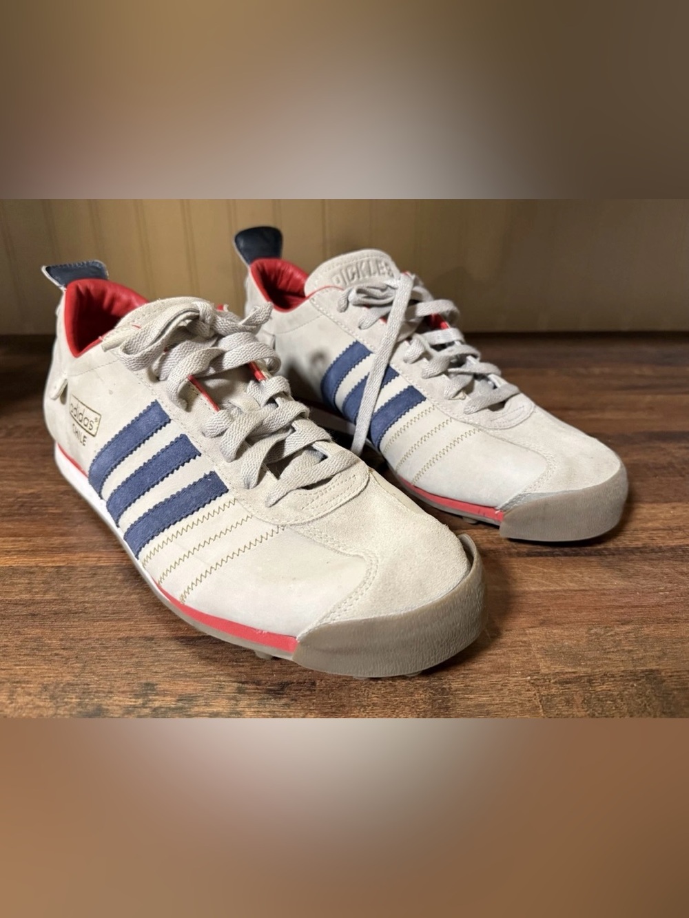 Adidas Chile 62 Pickles (England 1966 World Cup) Soccer Shoes Men’s Size 13 READ